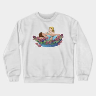 Cute Lesbian Couple Crewneck Sweatshirt